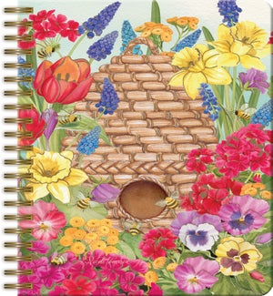 SPIRALJOURNAL/Beehive & Blooms