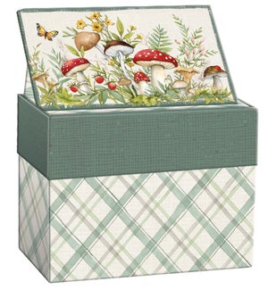 RECIPECARDBOX/Mushrooms