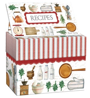 RECIPECARDBOX/Homestead Kitch