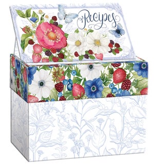 RECIPECARDBOX/Toileberry Kit