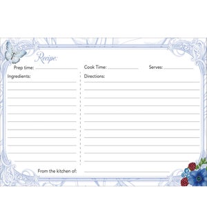 RECIPECARD/Toileberry Kitchen