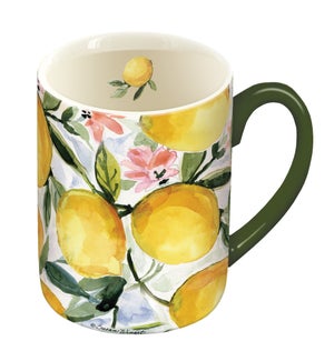 MUG/Lovely Lemons
