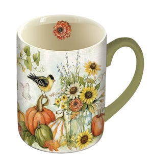 MUG/Autumn Sunflower