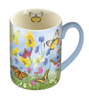 MUG/Butterfly Garden