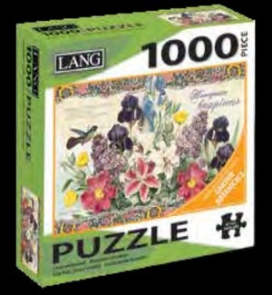 PUZZLES/1000PC Botanicals