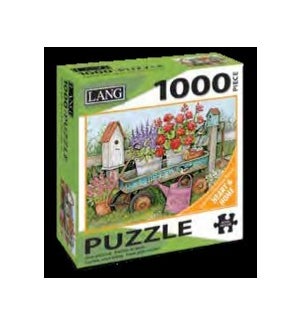 PUZZLES/1000PC Blue Wagon