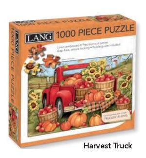PUZZLES/1000PC Harvest Truck