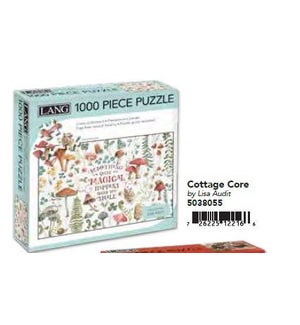 PUZZLES/1000PC Cottage Core
