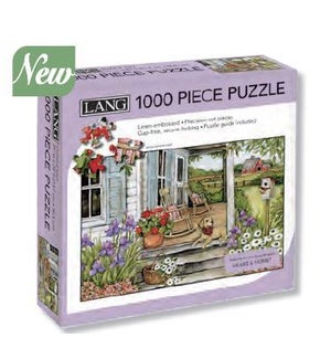 PUZZLES/1000PC Country Home