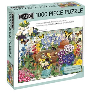 PUZZLES/1000PCS Garden Blooms