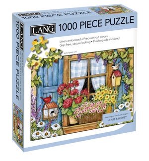 PUZZLES/1000PCS Summer Window