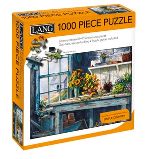 PUZZLES/1000PCS Sunlight Suite