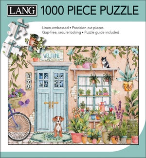 PUZZLES/1000PC Plant Hideaway