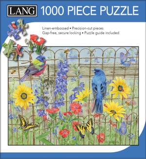 PUZZLES/1000PC Wings & Wild