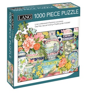 PUZZLES/1000PC Grand Garden