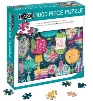 PUZZLES/1000PC TwilightLantern