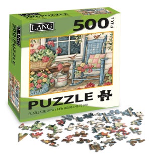 PUZZLES/500PC Rocking Chair