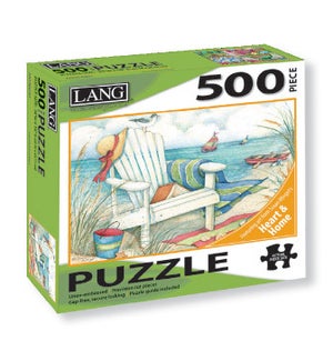 PUZZLES/500PC Just Beachy