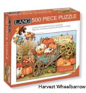 PUZZLES/500PC Harvest Wheel
