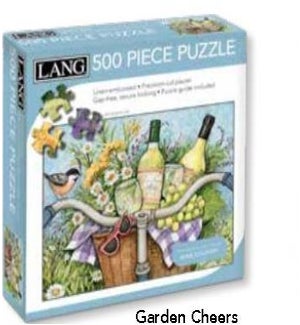 PUZZLES/500PC Garden Cheers
