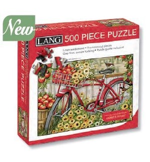 PUZZLES/500PC Orchard Bicycle