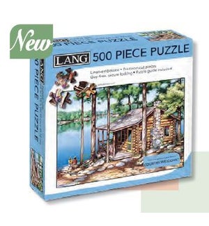 PUZZLES/500PC Tranquility