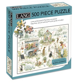 PUZZLES/500PCS Blissful Moment