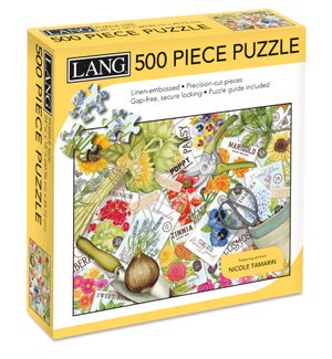 PUZZLES/500PCS Planting Seeds