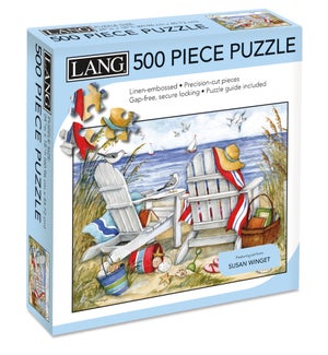 PUZZLES/500PCS Sun & Sand