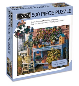 PUZZLES/500PCS Wildflowers