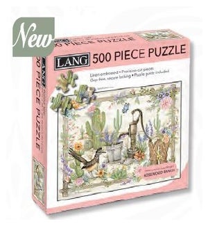 PUZZLES/500PC Rosewood Ranch