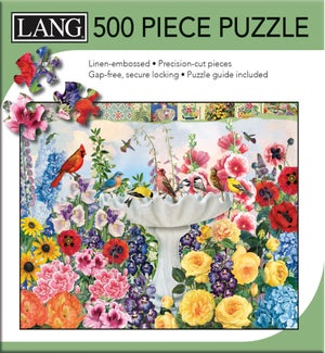 PUZZLES/500PCS Plant Hideaway
