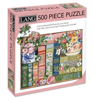 PUZZLES/500PCS Literary Garden