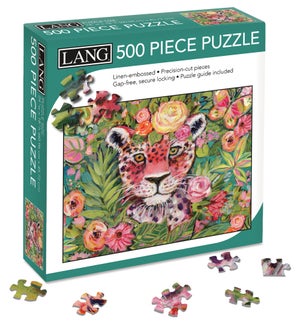 PUZZLES/500PC Untamed Garden