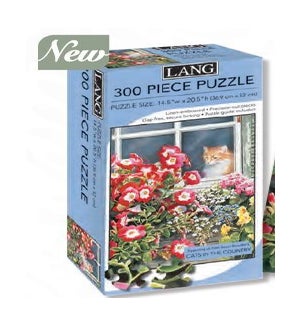 PUZZLES/300PCGarden Gazing