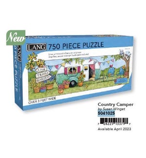 PUZZLES/750PC Country Camper