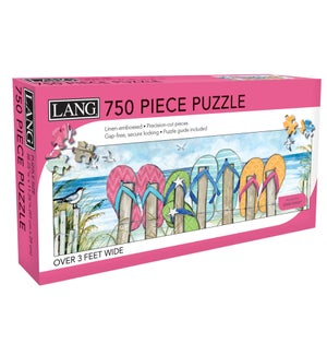 PUZZLES/750 PCS Summertime Fun