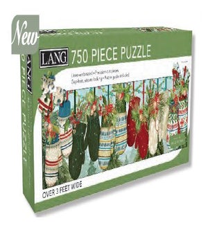 PUZZLES/750PC Mittens Luxe