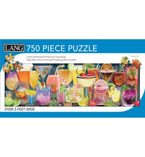 PUZZLES/750PC Happy Hour