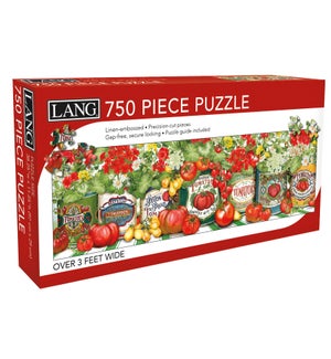PUZZLES/750PC Heirloom Garden