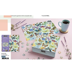 PUZZLES/500PC Butterflies Luxe