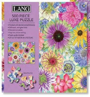 PUZZLES/500PC Botanical  Luxe