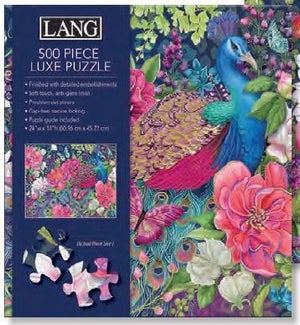 PUZZLES/500PC Plumes Luxe