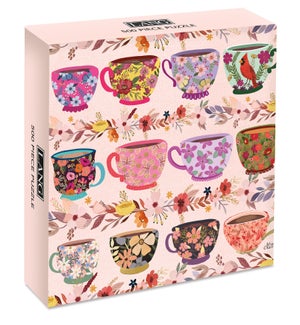 PUZZLES/500PC Tea Time Luxe