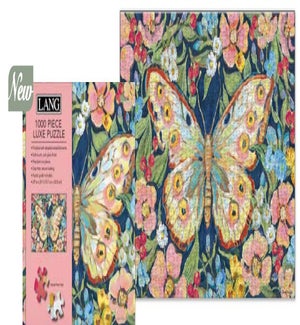 PUZZLES/1000PC Garden Del Lux