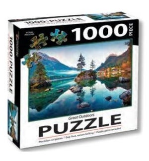 PUZZLES/1000PC-Great Outdoors