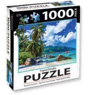 PUZZLES/1000PC-Trpcl Paradise