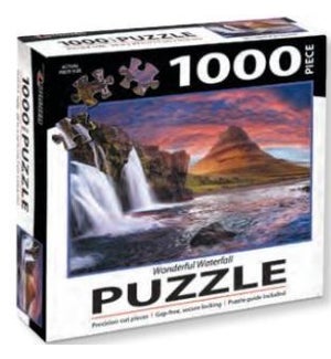 PUZZLES/1000PC-Waterfall