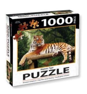 PUZZLES/1000PC-Majestic Tiger