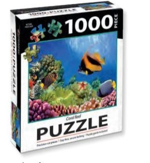 PUZZLES/1000PC-Coral Reef